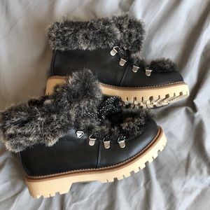 kilbourn shearling bootie